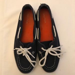 Nautica women’s blue loafers